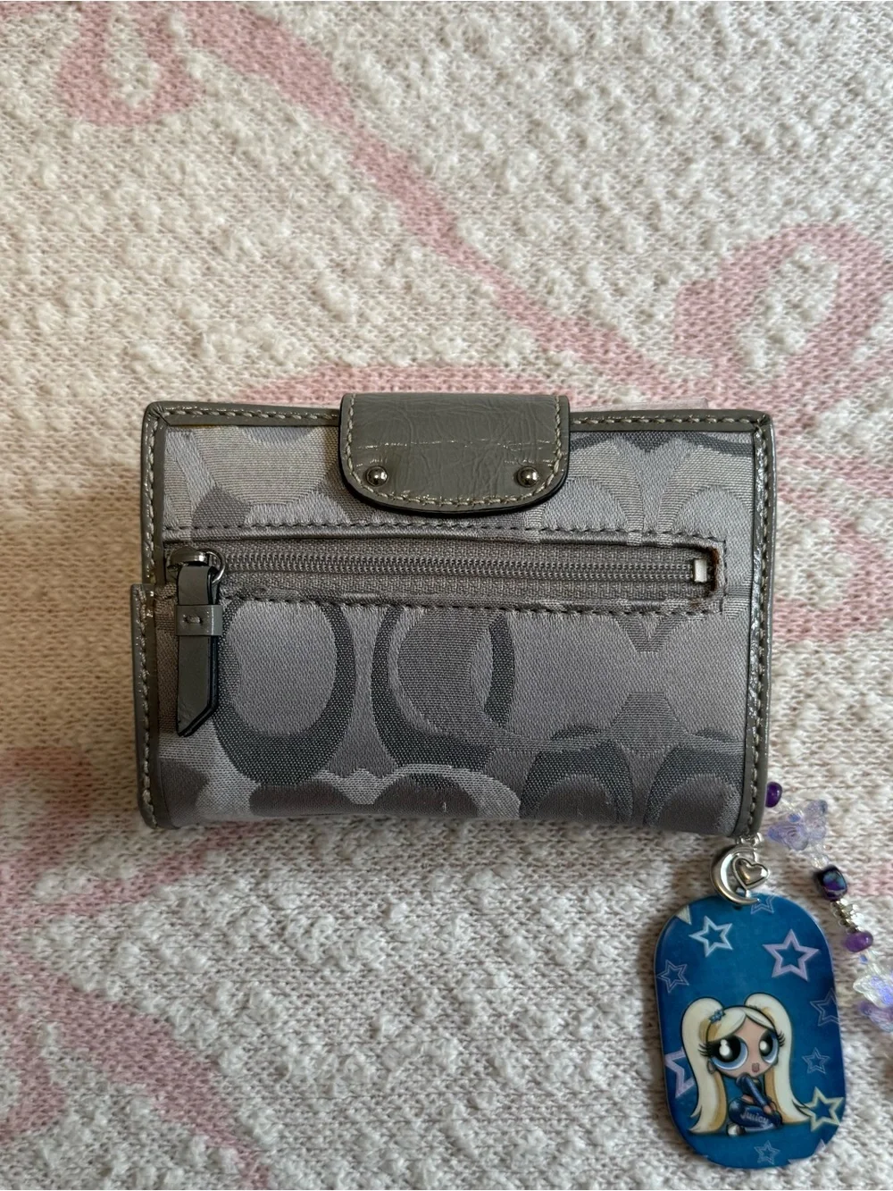 Coach Turnlock Agenda Wallet